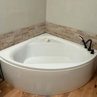 Vasca angolare freestanding