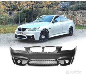 PARAURTI ANTERIORE BMW E60 E61 LOOK M4 SRA GRIGLIE