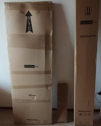 cornice letto matrimoniale mondo convenienza 