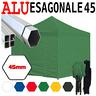 gazebo-alluminio-3x3-verde-impermeabile-pioggia