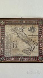 Fazzoletto/ mappa militare