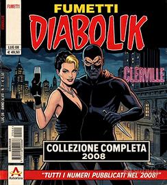 Diabolik fumetti collezione completa 2008