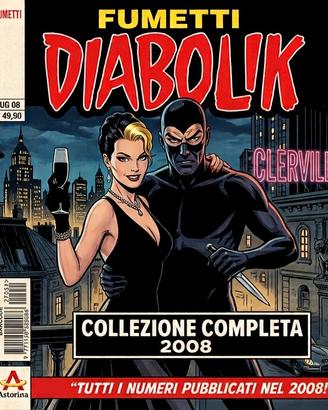 Diabolik fumetti collezione completa 2008