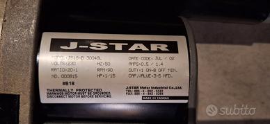Motore inclinazione JS18-B 30048L J-STAR