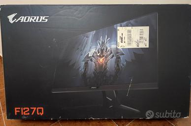 Monitor Aorus F127Q