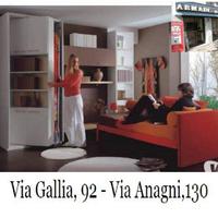 Letto a scomparsa singolo j11/38 -VIA GALLIA 92