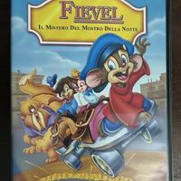 DVD Fievel - Il miatero del mostro della notte