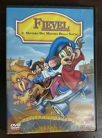 DVD Fievel - Il miatero del mostro della notte