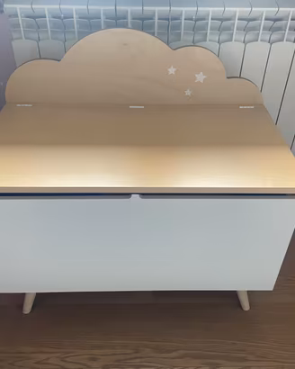 Cassapanca bianca maison du monde