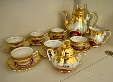 Servizio in Porcellana di Bavaria da Caffè/tè