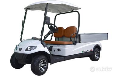 GOLF CAR ITALCAR CASSONE 48 VOLT PRONTA CONSEGNA