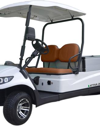 GOLF CAR ITALCAR CASSONE 48 VOLT PRONTA CONSEGNA