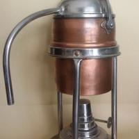 CAFFETTIERA DA VIAGGIO F.LLI SANTINI AQUILAS FERRA