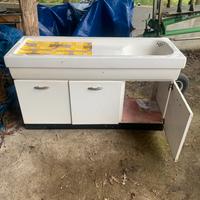 Mobile con lavandino