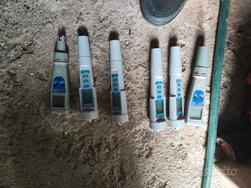 misuratori pH e EC adwa e trimeter