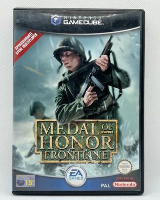 MEDAL OF HONOR FRONTLINE NINTENDO GAMECUBE nuovo