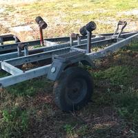 carrello rimorchio barca
