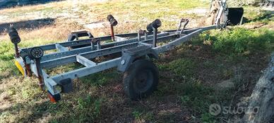 carrello rimorchio barca