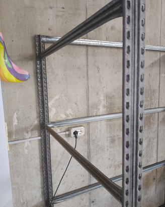 Scaffale in Metallo