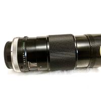 Obiettivo Canon vintage manuale 200mm f. 4.0 SSC