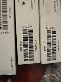 4 candele Opel Zafira ecom  16 16 valvole 
