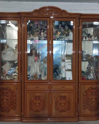 Cristalliera/credenza/vetrina