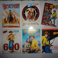 Fumetti Bonelli Tex, Mister No, Zagor e altri