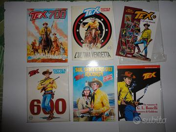 Fumetti Bonelli Tex, Mister No, Zagor e altri