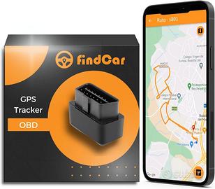 Findcar OBD Localizzatore GPS Auto Moto Veicoli