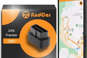 Findcar OBD Localizzatore GPS Auto Moto Veicoli
