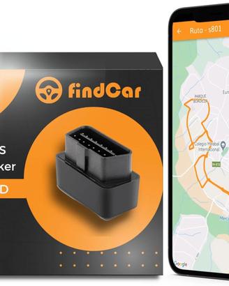 Findcar OBD Localizzatore GPS Auto Moto Veicoli