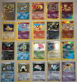 Carte Pokèmon Prima edizione