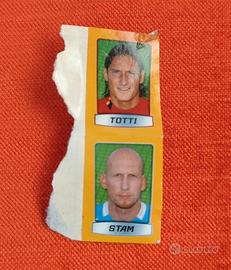 Totti in micro figurina inizio anni 2000