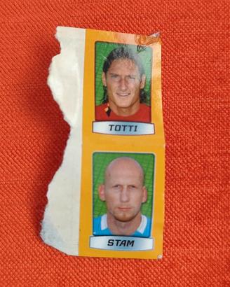 Totti in micro figurina inizio anni 2000