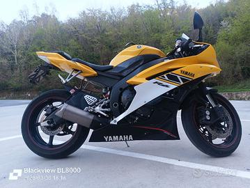 YAMAHA R6 2007 LIMITED EDITION LAGUNA SECA