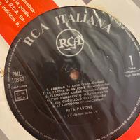 Vinile Rita Pavone primissima stampa IT