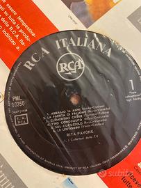 Vinile Rita Pavone primissima stampa IT
