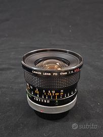 Canon FD 17 F4