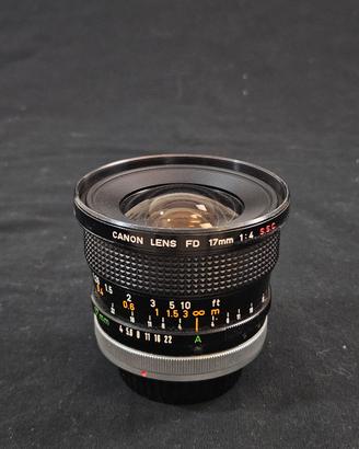 Canon FD 17 F4