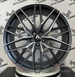 CERCHI IN LEGA RENAULT KADJAR MEGANE TALISMAN 20