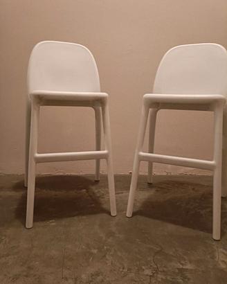 Coppia sgabello IKEA URBAN bambino