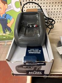 Carica batteria QC250 Husqvarna