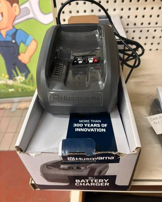 Carica batteria QC250 Husqvarna