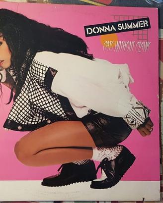 Vinile Donna Summer - Cats Without Claws 1984 VG