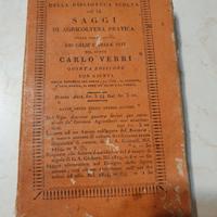 Saggi di Agricoltura pratica (Carlo Verri 1829)