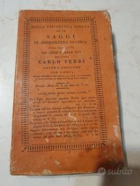 Saggi di Agricoltura pratica (Carlo Verri 1829)
