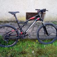 Rockrider mountain bike full suspension