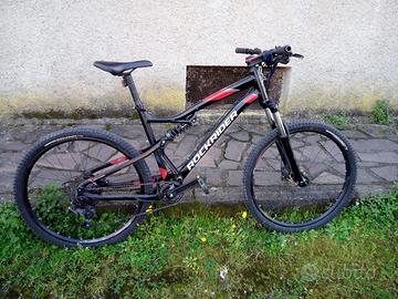 Rockrider mountain bike full suspension