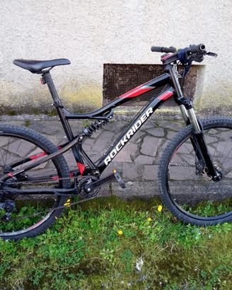 Rockrider mountain bike full suspension