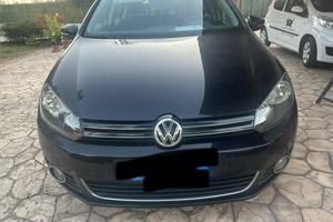 Volkswagen golf VI highline 1.6 TDI